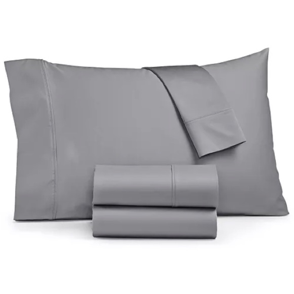 Ashford Solid 1500 Thread Count 4Pc. Sheet Set, Full